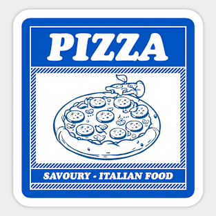 Pizza v2 Sticker